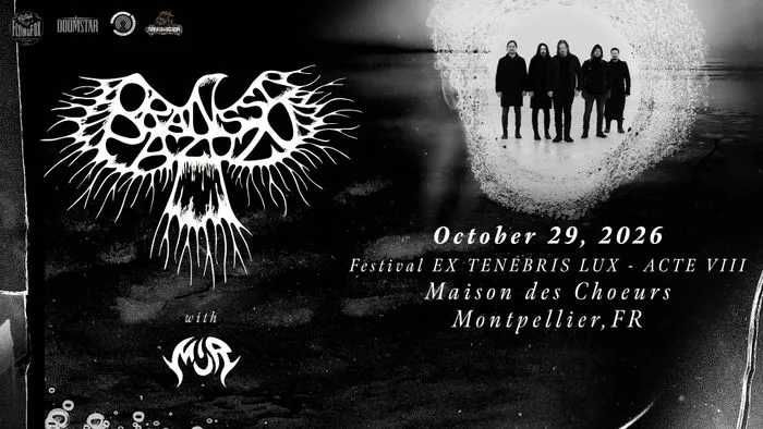 EX TENEBRIS LUX 2026 : ORANSSI PAZUZU + MÙR