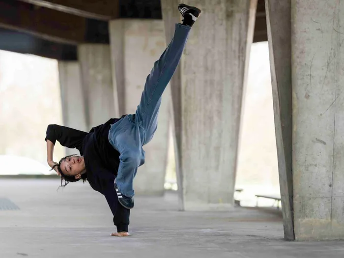 Stage Breakdance