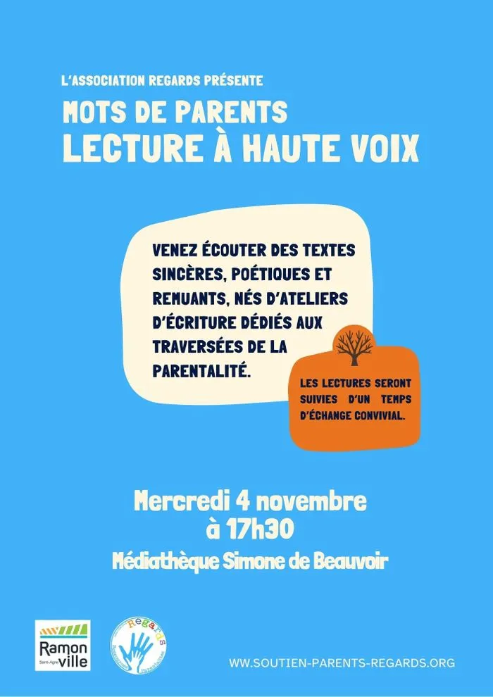 Lecture à haute voix : mots de parents