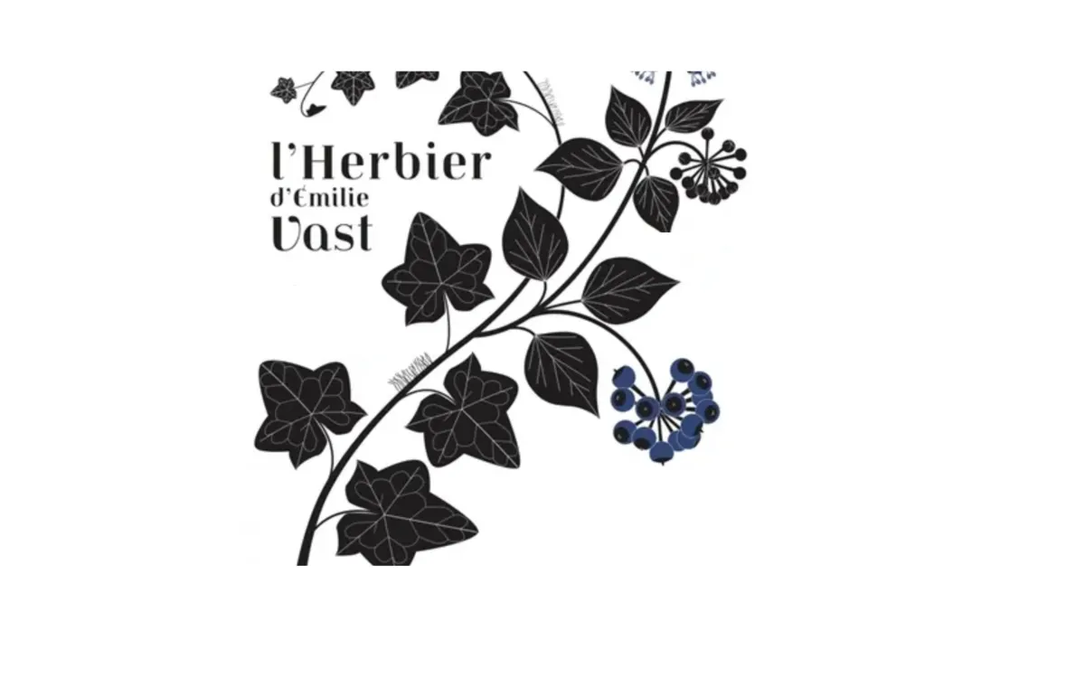 Exposition "L'herbier" d'Emilie Vast