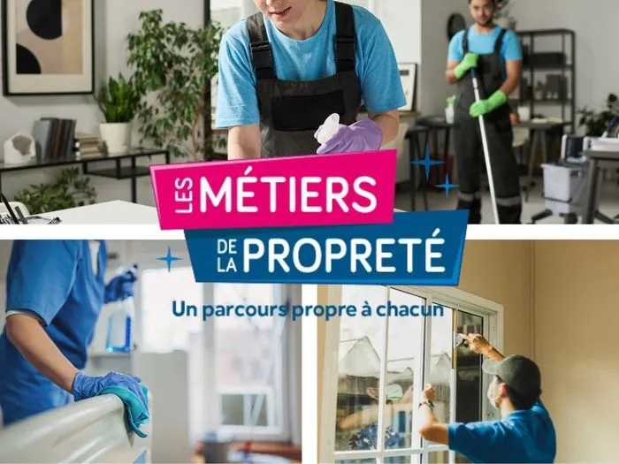 Métiers de la propreté