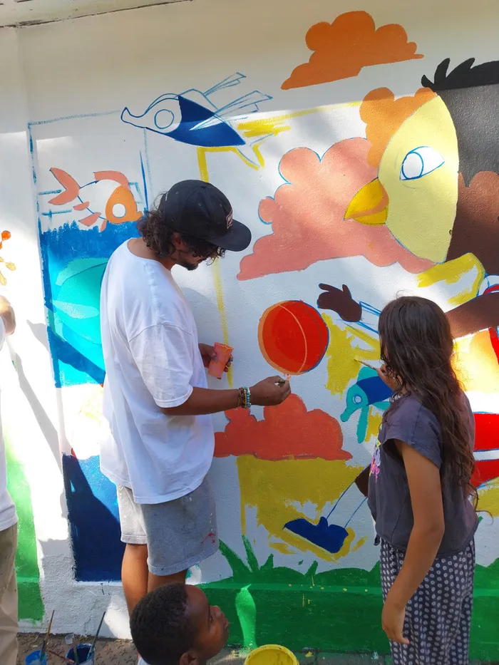 Chantier Fresque participative