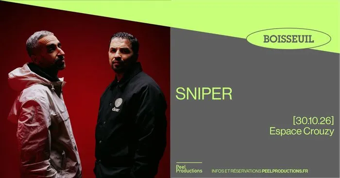 SNIPER à BOISSEUIL