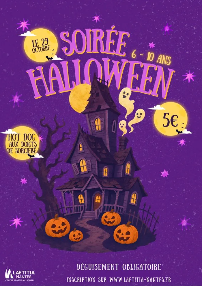 Escape Game d'Halloween à la Laetitia