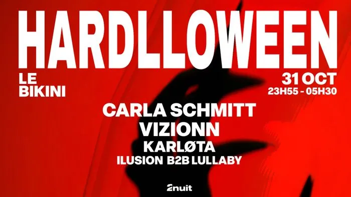 HARDLLOWEEN : Carla Schmitt - Vizionn - Karlota..