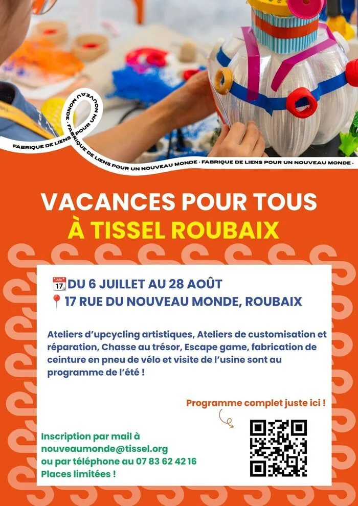 Vacances pour Tous : Escape game, Le Trésor des Manufactures