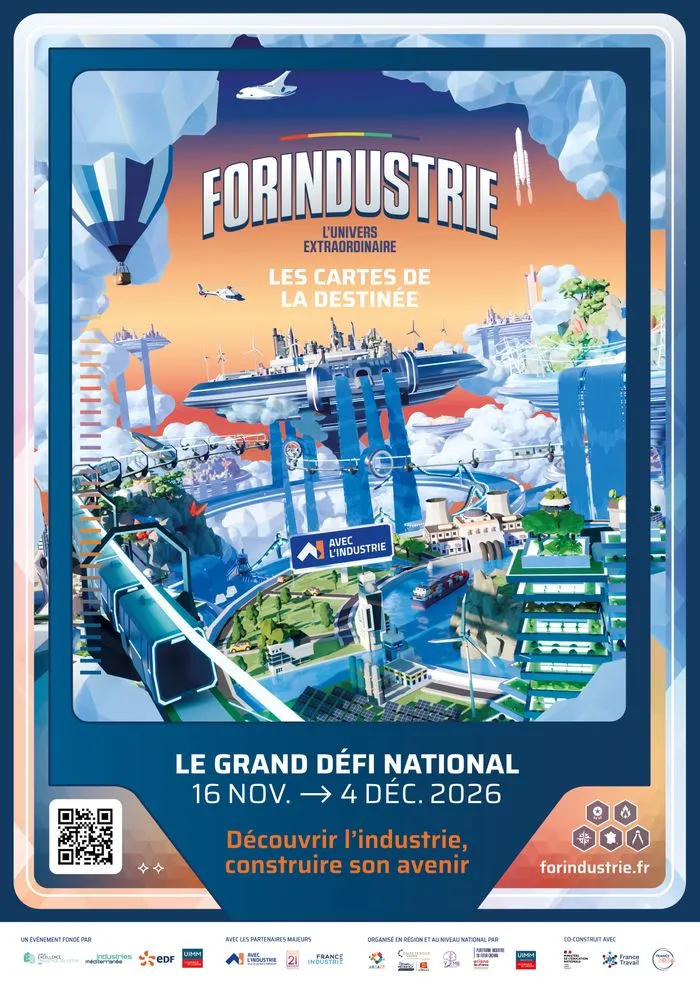 FORINDUSTRIE, L'UNIVERS EXTRAORDINAIRE / GRAVITHY