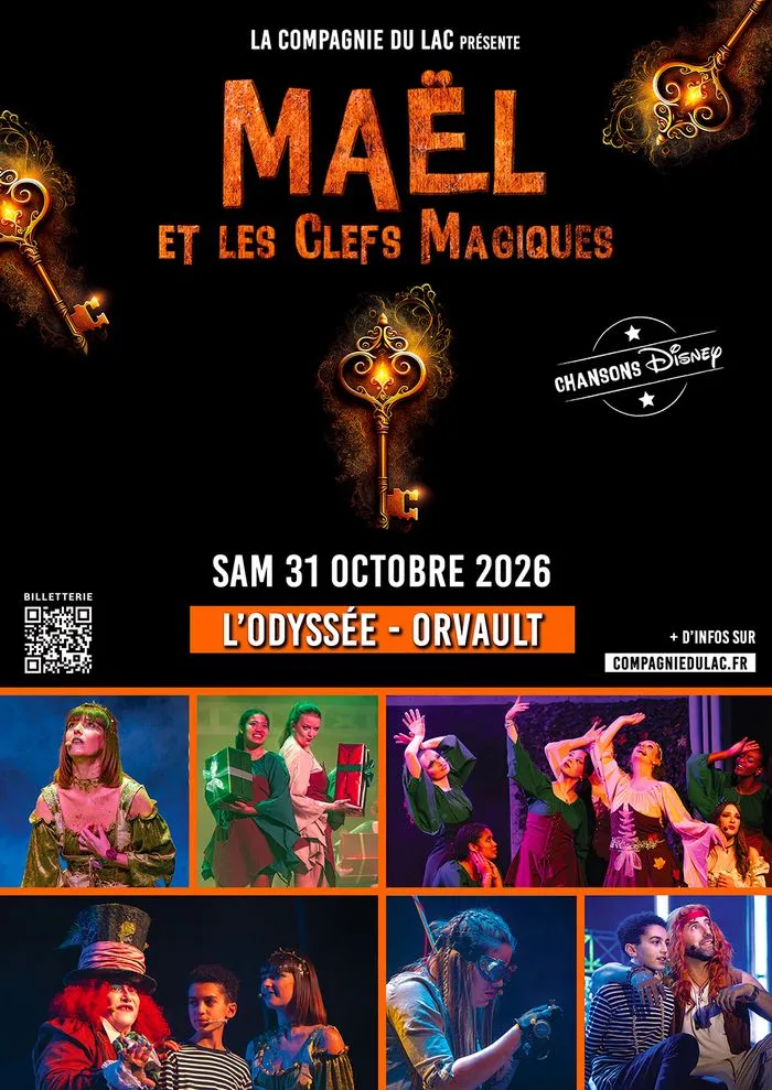 Comédie musicale « Maël et les clefs magiques »