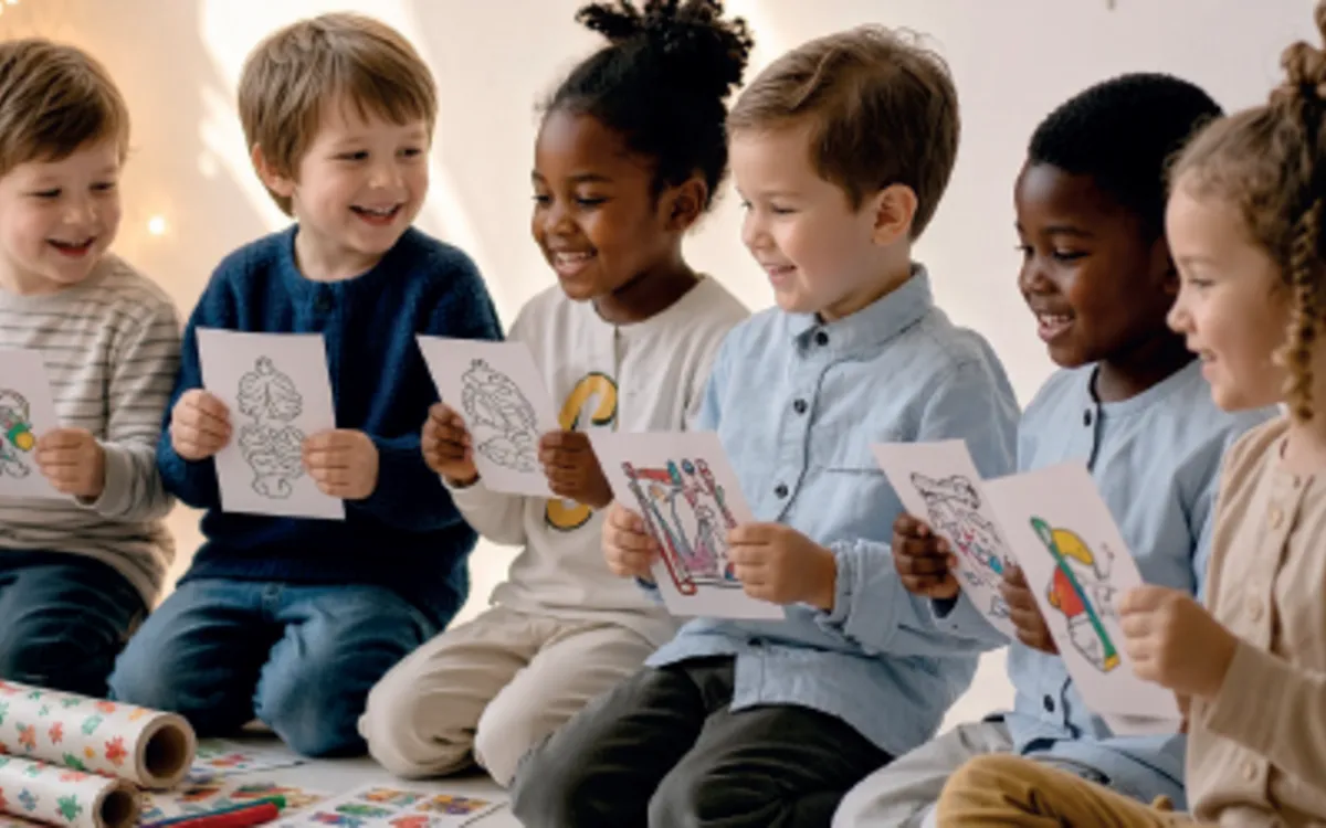 Atelier Cartes de fêtes personnalisées