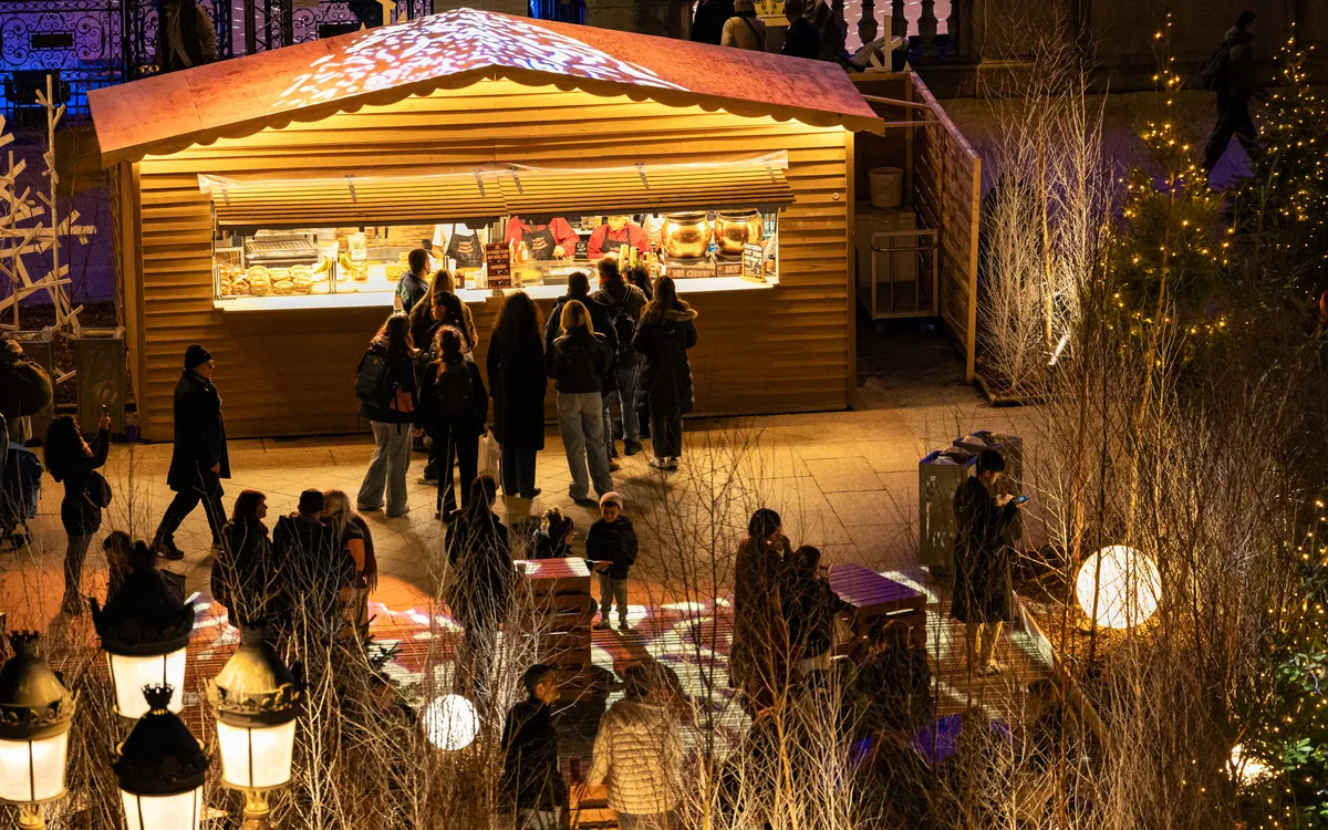 Marché de Noël des Champs-Elysées