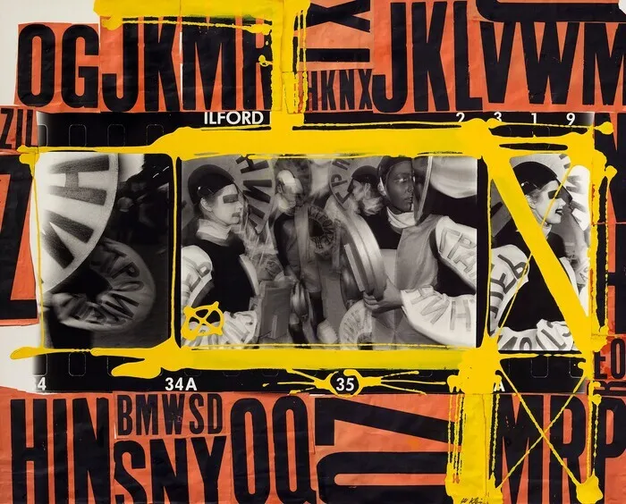 Exposition "William Klein / Fernand Léger. Mêmes combats"