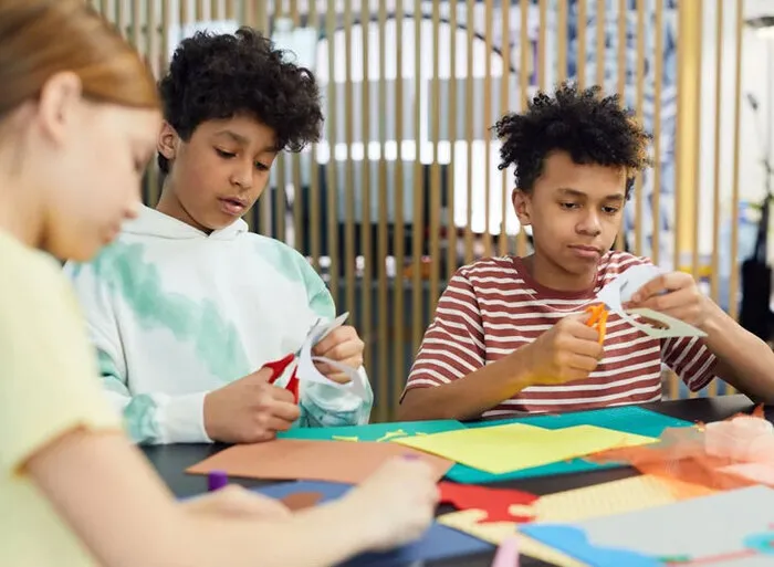 Atelier créatif : création de cartes postales