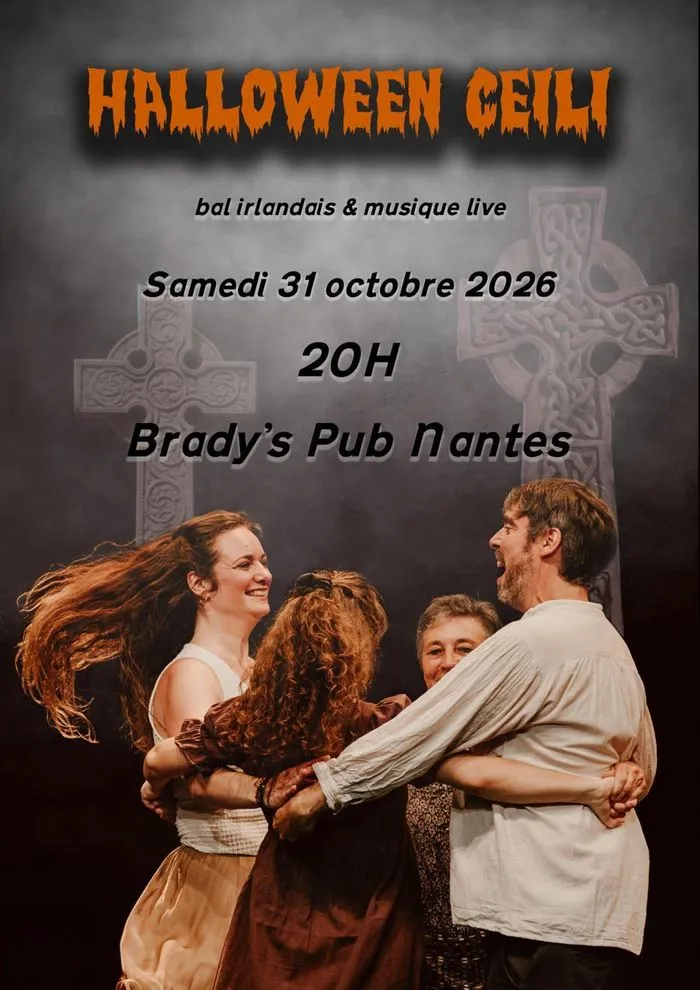 Céilí d'Halloween - bal irlandais