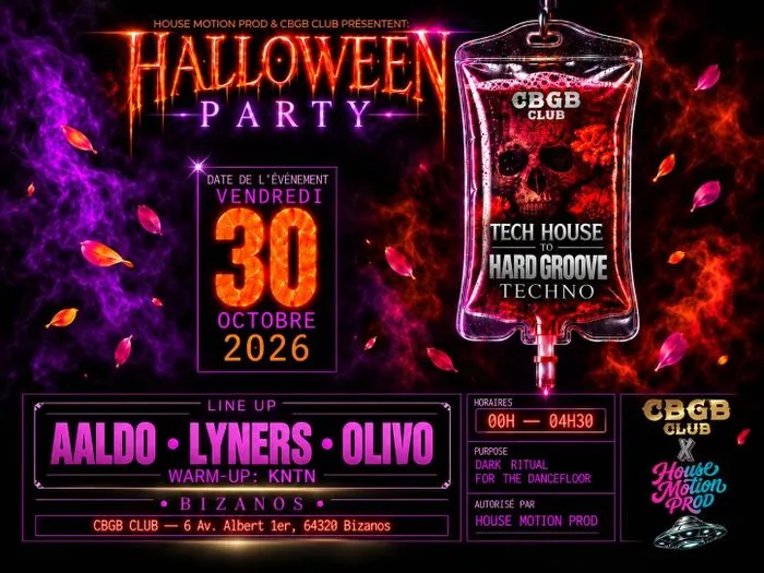 HALLOWEEN - Acte 1