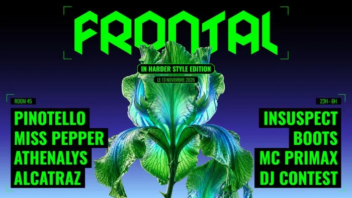 FRONTAL X IHS : PINOTELLO, MISS PEPPER, INSUSPECT, ATHENALYS