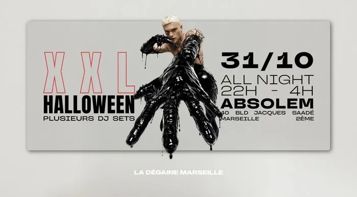 LA DÉGAINE XXL - HALLOWEEN