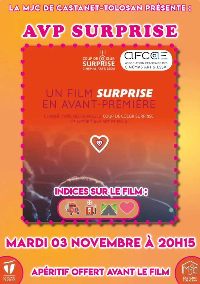 Film surprise coup de coeur AFCAE