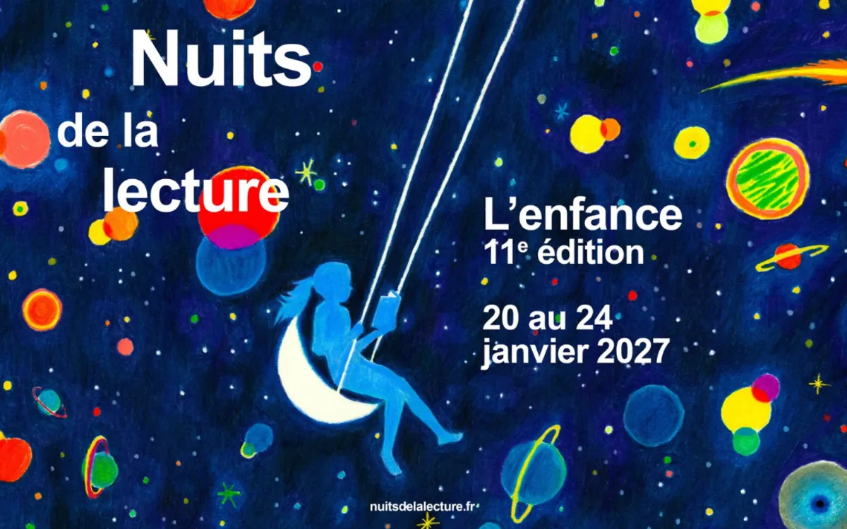 Les Nuits de la lecture 2027 dans les bibliothèques de la Ville de Paris