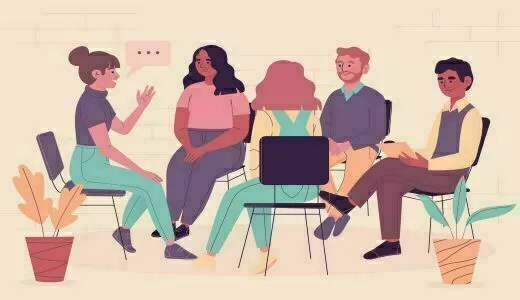 Le Blabla club du Merlan - Atelier de conversation FLE