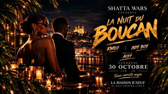 Shatta Wars présente La Nuit du Boucan
