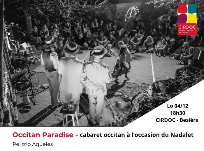 Nadalet 2026 - Occitan Paradise par le groupe Aqueles