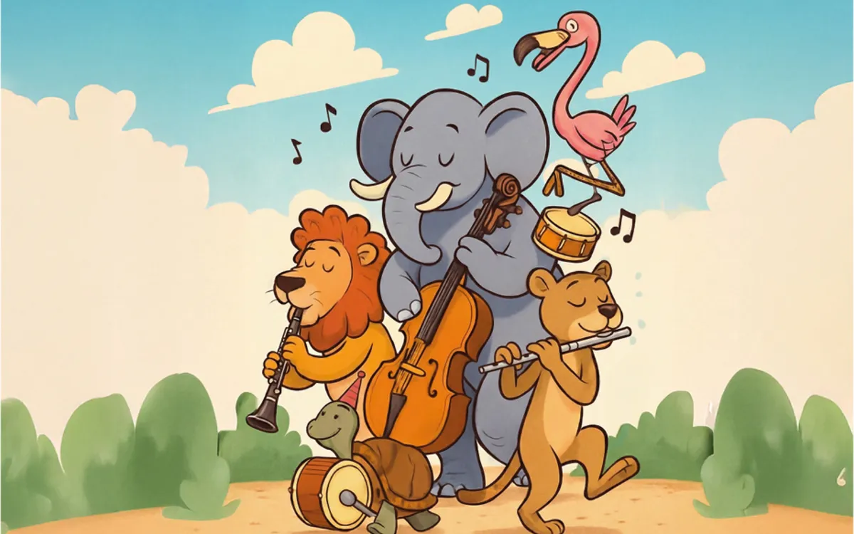 Concert-éveil « Le Carnaval des animaux »