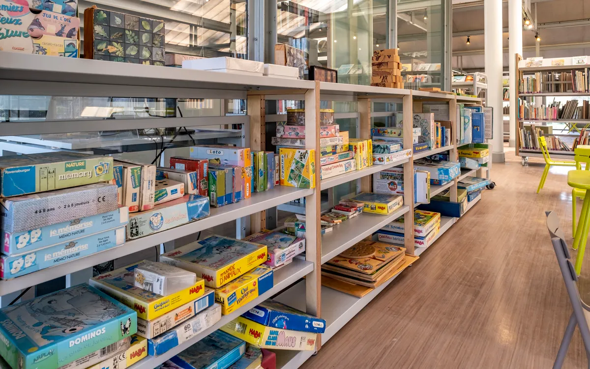 Soirées jeux - bibliothèques du 5e et 6e arrondissement