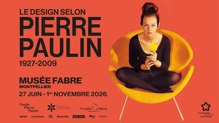 Exposition le design selon Pierre Paulin ( 1927-2009)