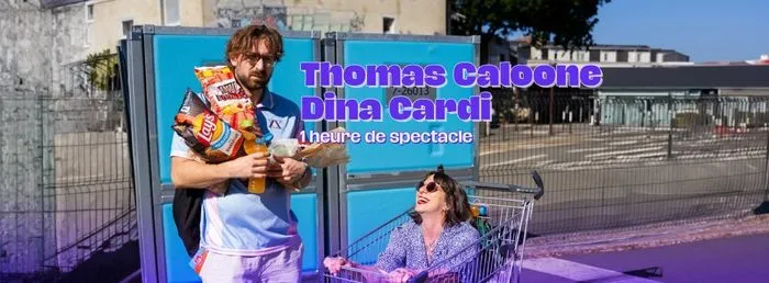 Dina Cardi & Thomas Caloone : 30 minutes chacun