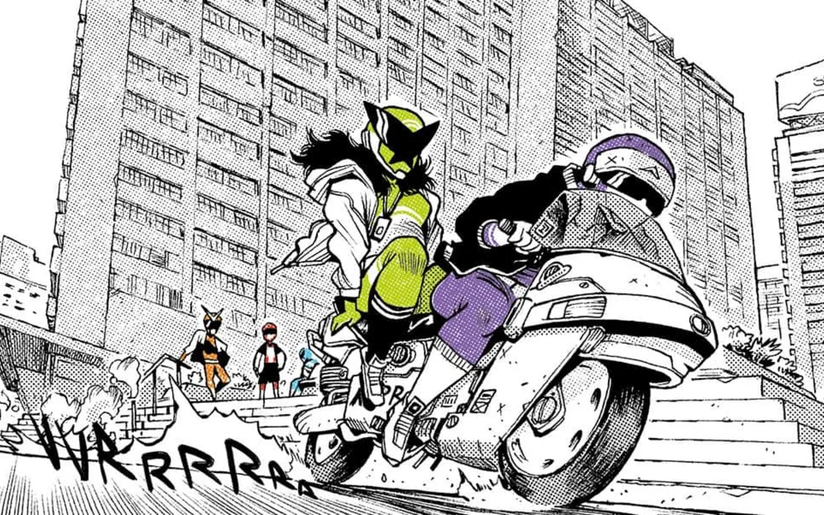 Exposition : Shin Zero 2 de Guillaume Singelin et Mathieu Bablet