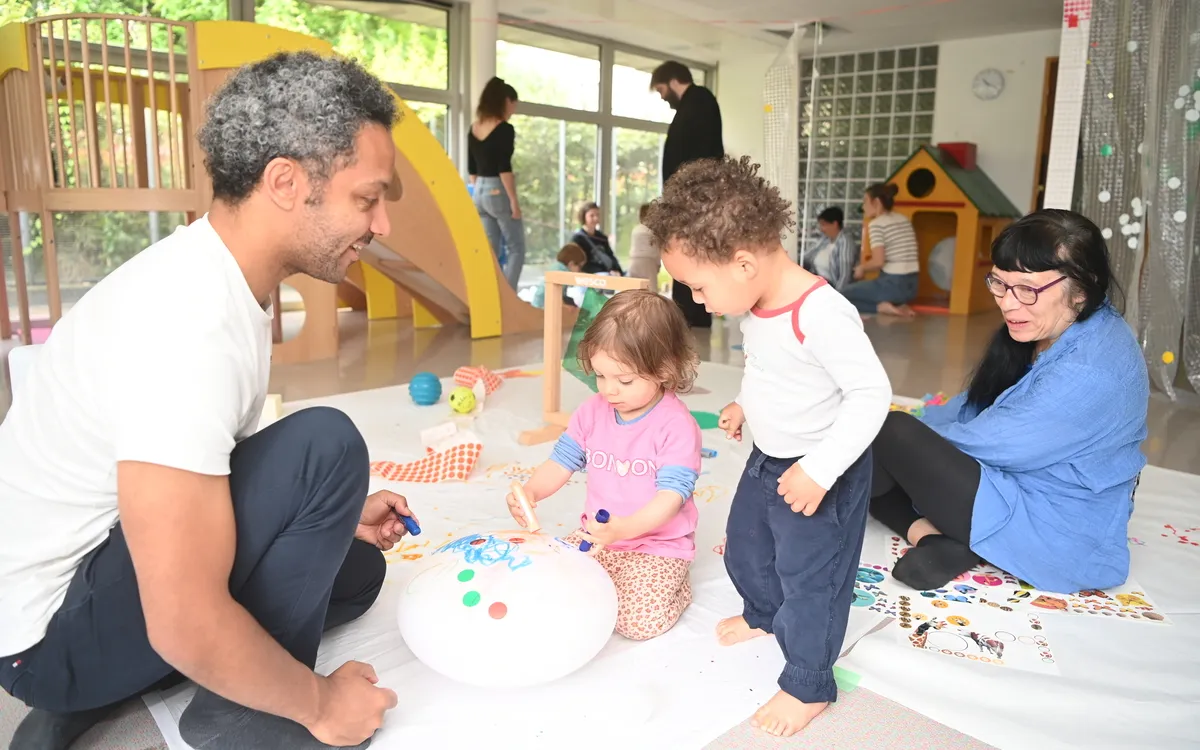 Les Samedis en Famille · Crèche Pereire