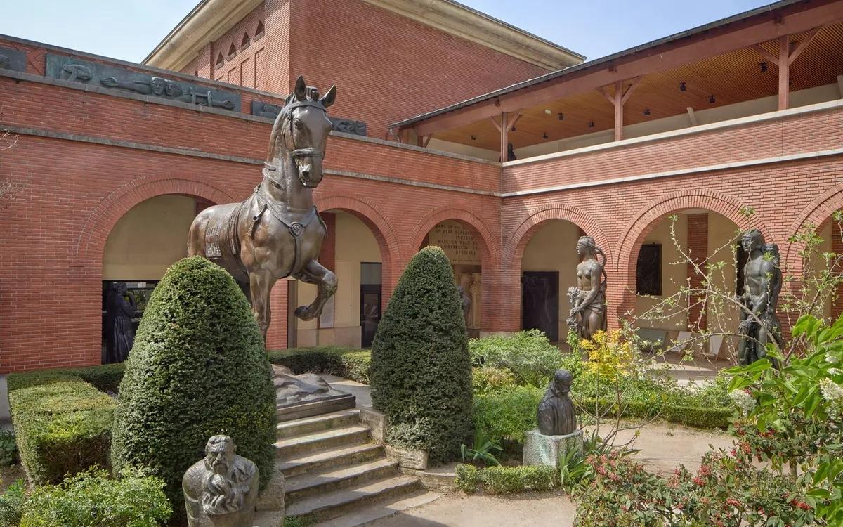 A la découverte des quartiers parisiens : Montparnasse, autour du musée Bourdelle