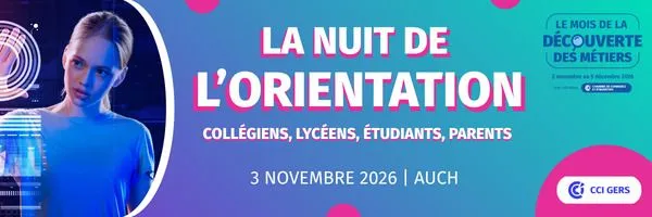 Nuit de l'orientation - Auch
