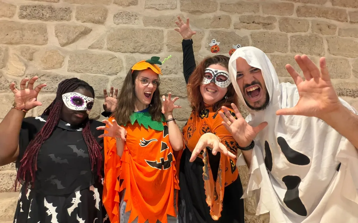 Soirée Halloween en famille à Bulles & Billes (Paris 9e)