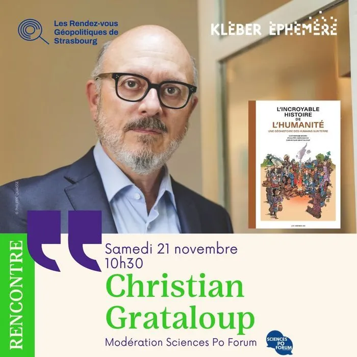 Rencontre avec Christian Grataloup