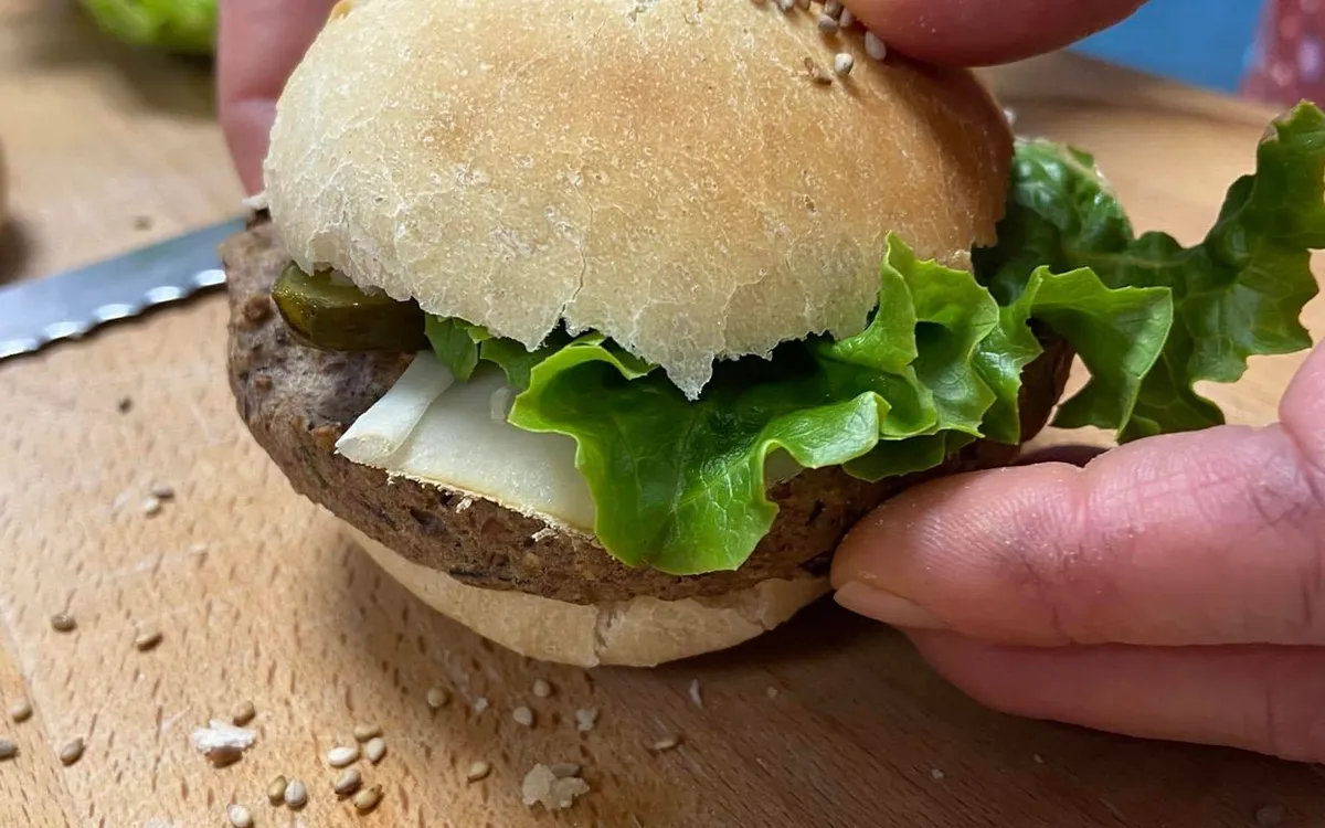 Atelier Veggie Burger Parent-Enfant (6-12 ans)