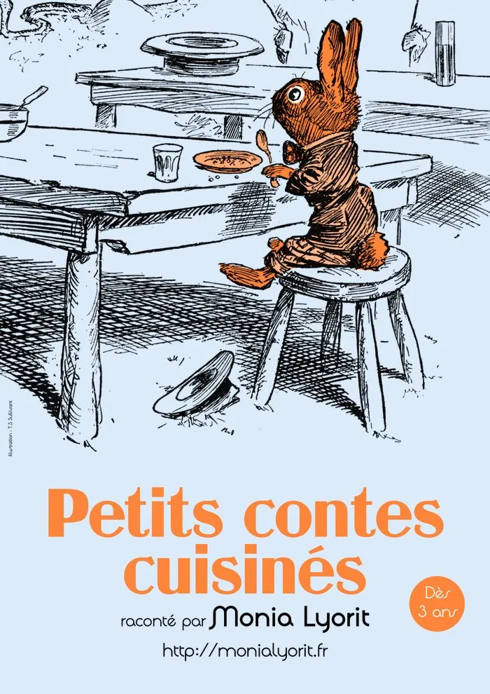 Petits contes cuisinés par Monia Lyorit