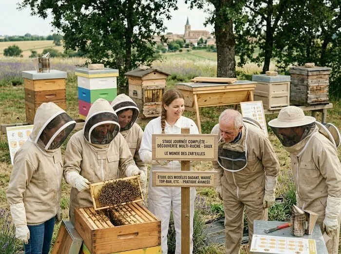 Une journée découverte dans le monde fascinant des abeilles