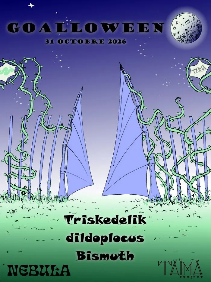 🎃 GOALLOWEEN AU NÉBULA 🎃