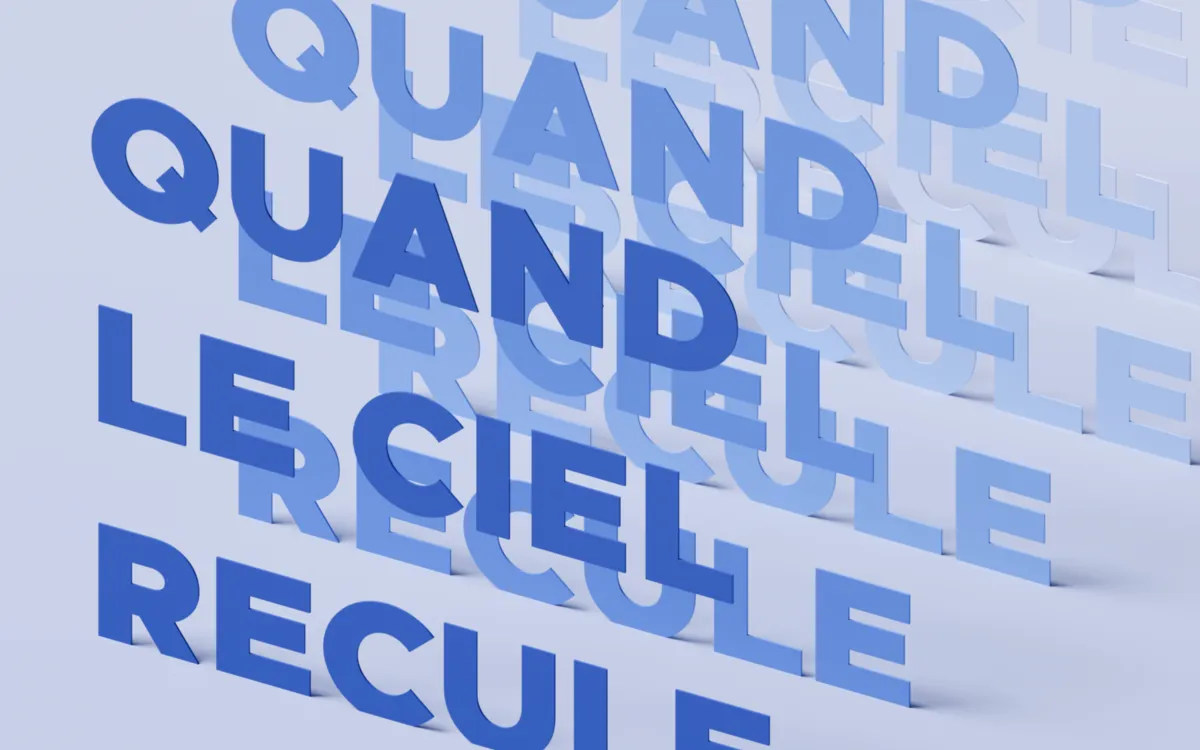 Quand le ciel recule