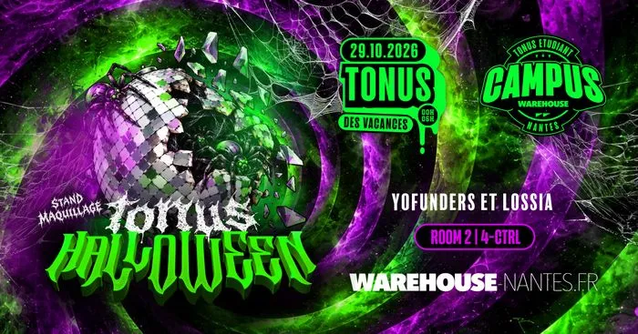 Tonus - Campus Halloween