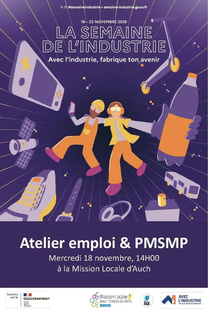 MISSION LOCALE - ATELIER EMPLOI