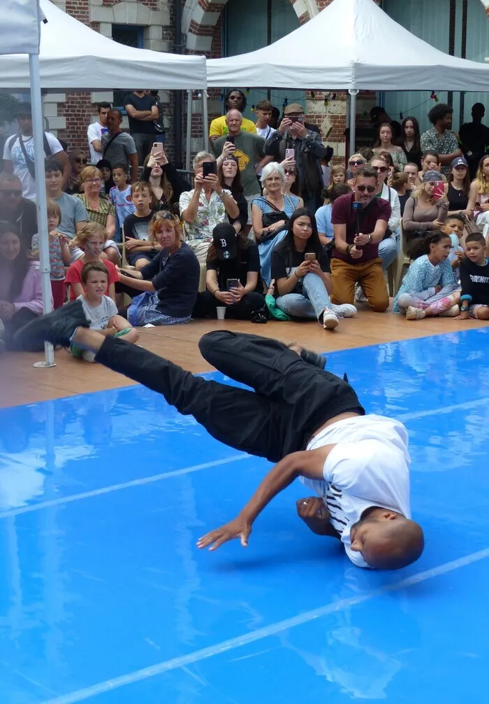 3eme édition du « Jam battle raw » au Château de Flers
