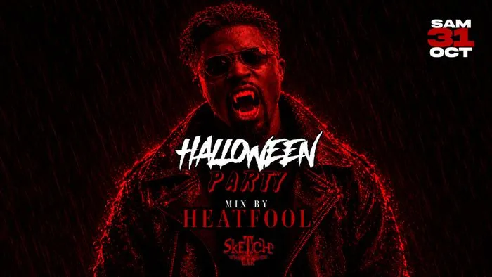 HEATFOOL LIVE MIX SKETCH HALLOWEEN