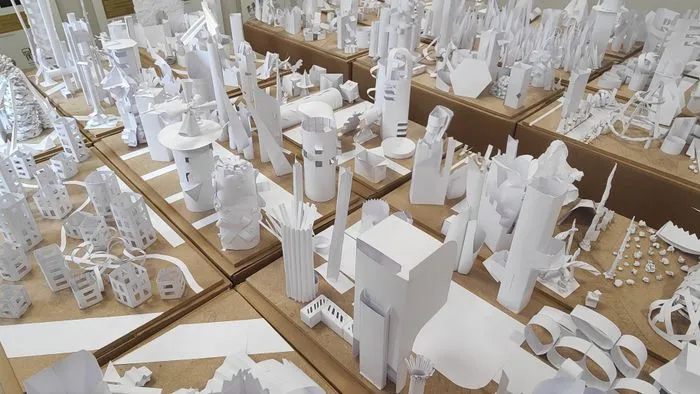 Exposition : ARCHICITY, ensemble, créons une ville imaginaire