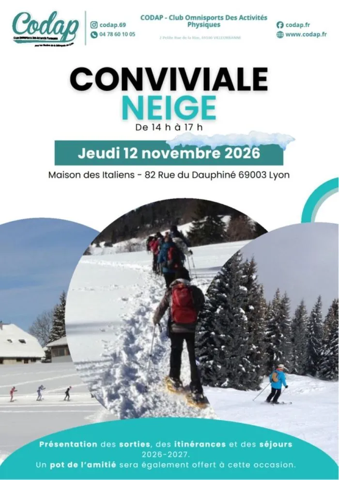 Convivial NEIGE