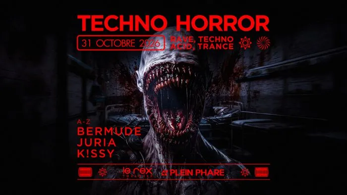 TECHNO HORROR X PLEIN PHARE (TECHNO, TRANCE, HARD TECHNO)