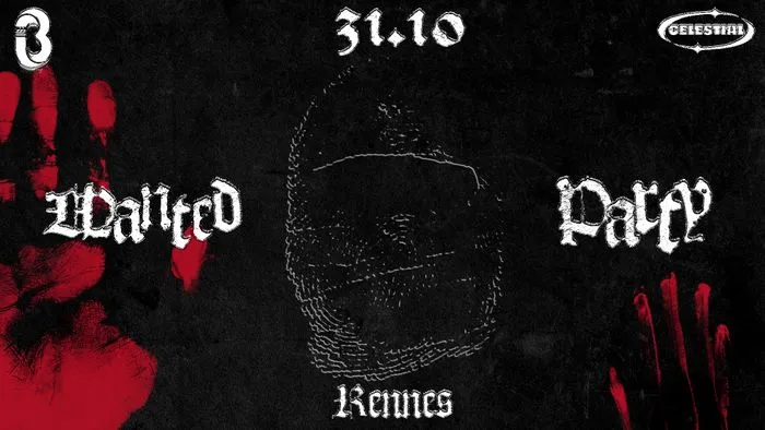 WANTED PARTY | HALLOWEEN ÉDITION 🎃