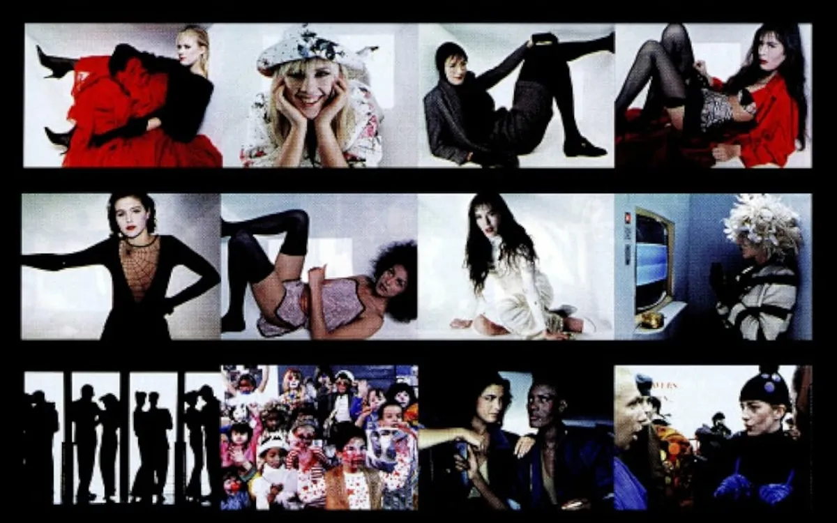 Projection du film « Mode In France » de William Klein