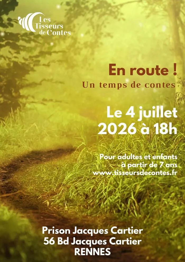 En route ! Spectacle de contes pour adultes en enfants à partir de 7 ans